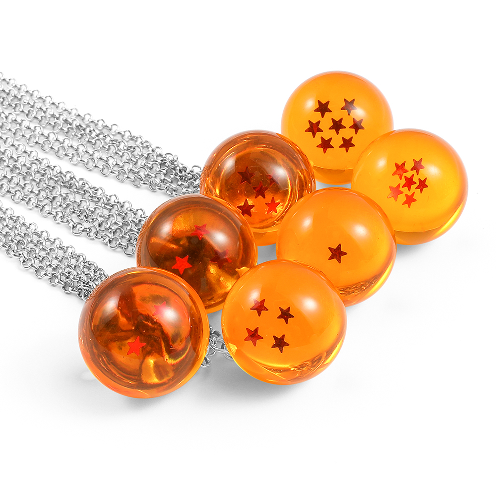 Anime Pendant Necklace - Collana con Ciondoli Dragon Ball Serie