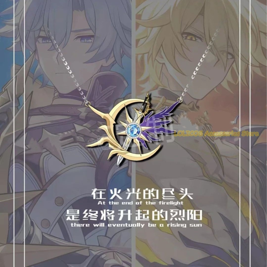 Anime Pendant Necklace - Gioco Honkai: Star Rail Phainon Collana