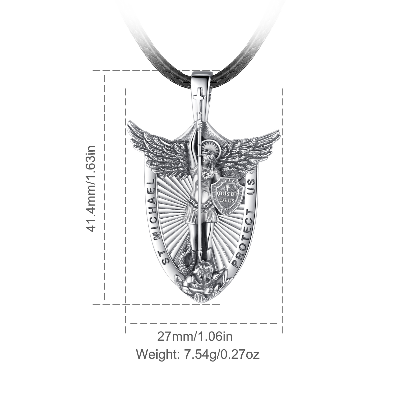 Eudora Collana in argento ster - 925 Sterling Silver Chain Necklace Men recensione e prezzo