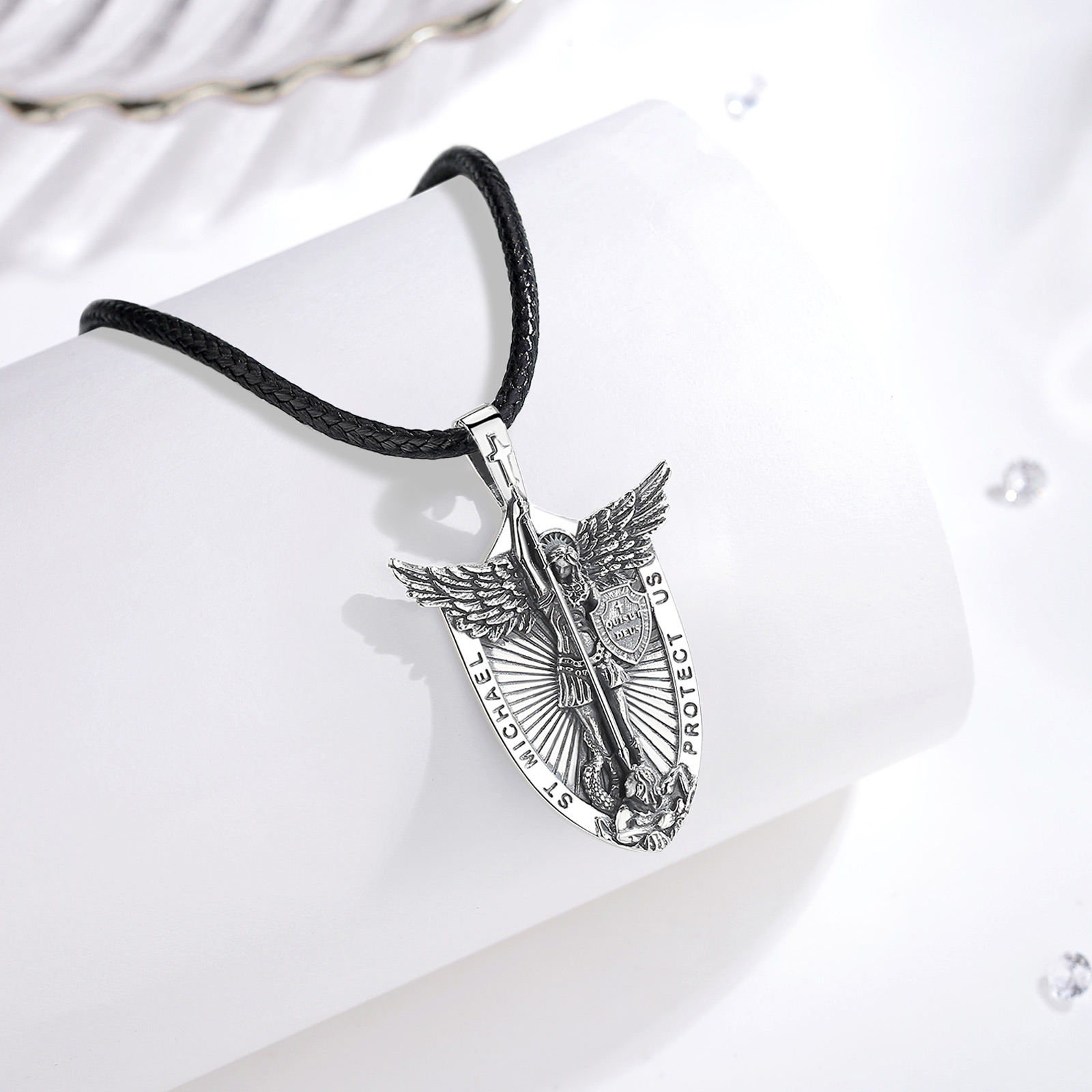 Eudora Collana in argento ster - 925 Sterling Silver Chain Necklace Men recensione e prezzo