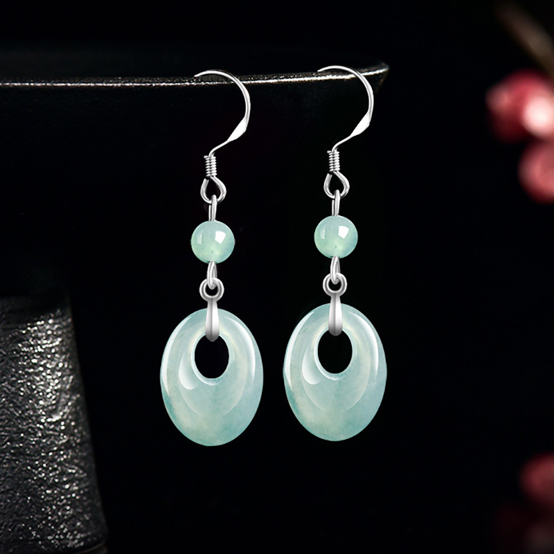 Orecchini ad anello in giadeit - Earrings recensione e prezzo