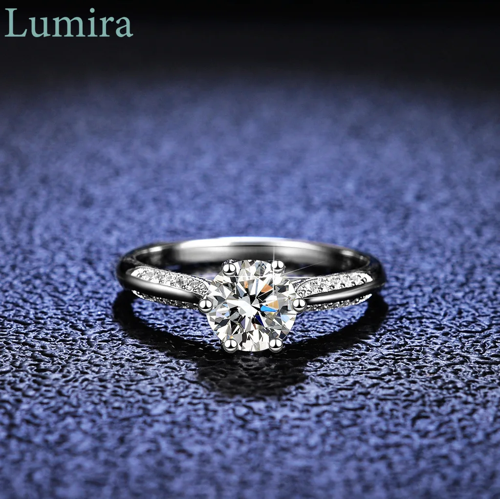 Anello di fidanzamento Lumira  - Moissanite Engagement Ring 1 Carat recensione e prezzo