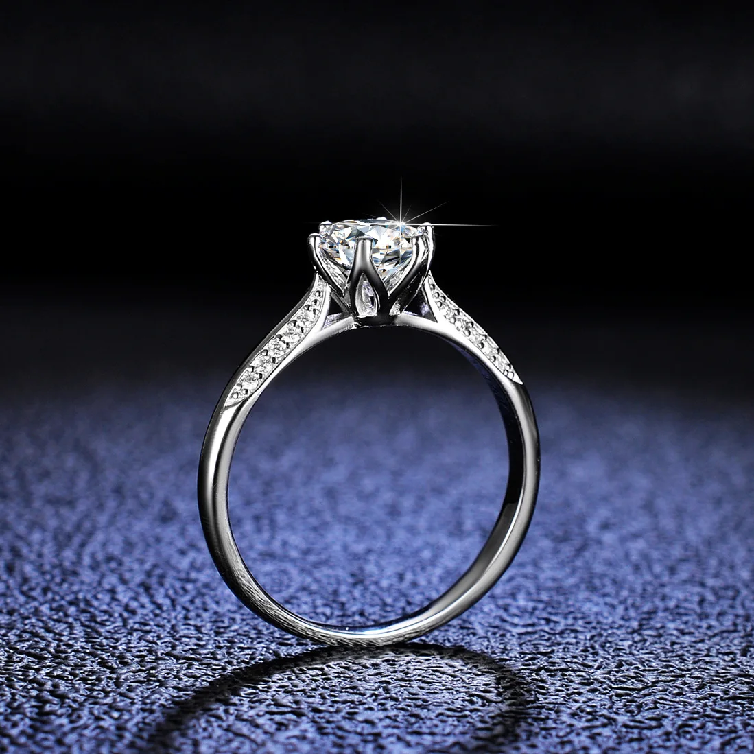 Anello di fidanzamento Lumira  - Moissanite Engagement Ring 1 Carat recensione e prezzo