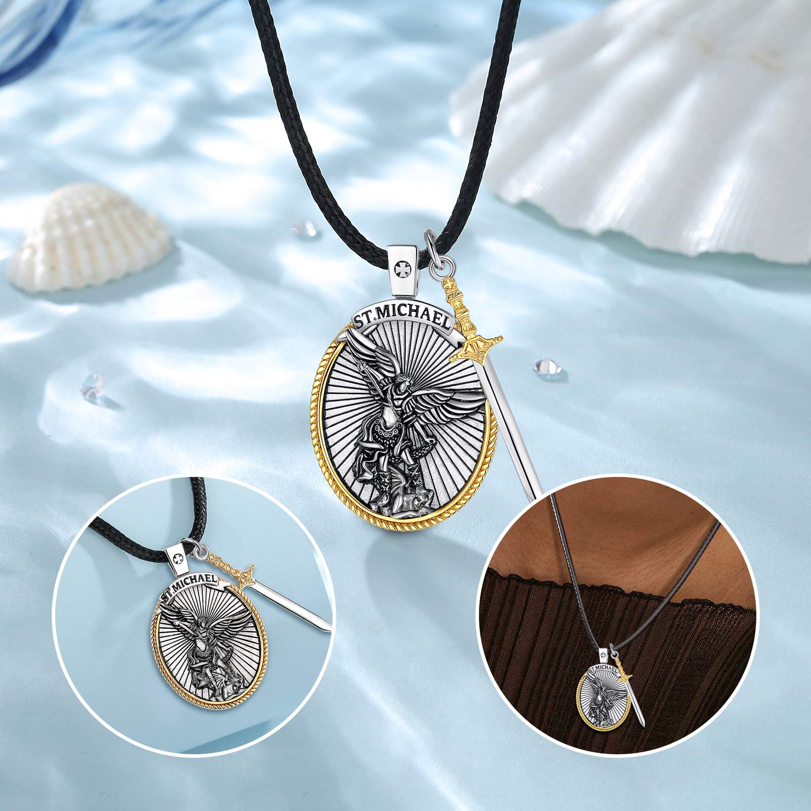 Eudora Collana in argento ster - 925 Sterling Silver Chain Necklace Men recensione e prezzo
