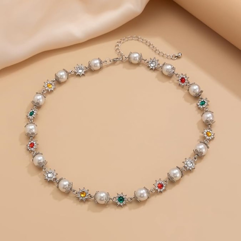 Ingemark Collana girocollo con - Pearl Choker Necklace Vintage recensione e prezzo