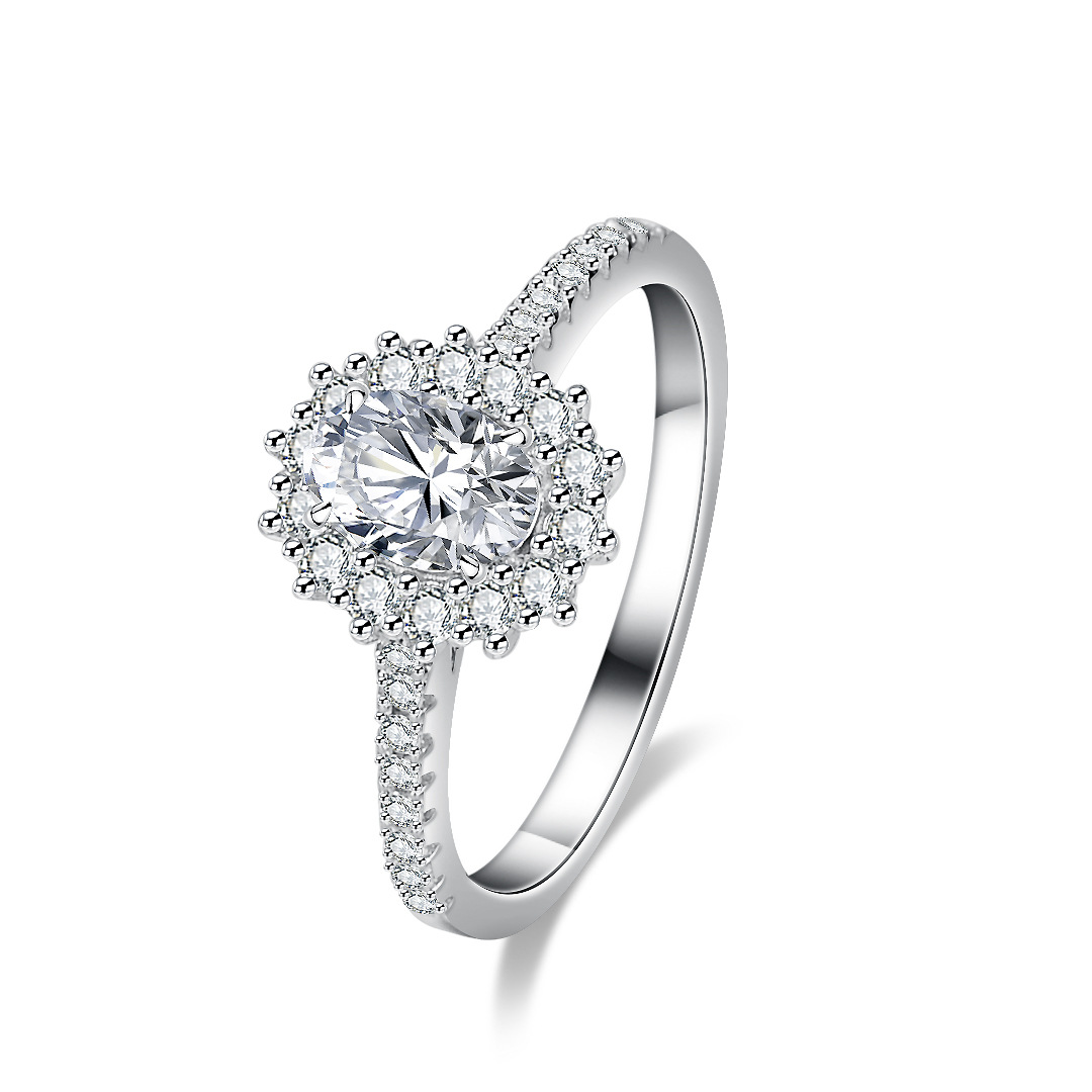 Anello Alien Moissanite da don - Moissanite Engagement Ring 1 Carat recensione e prezzo