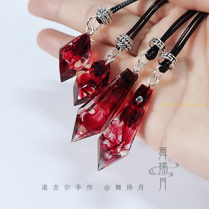 Collana epossidica anime Il Hu - Anime Pendant Necklace recensione e prezzo