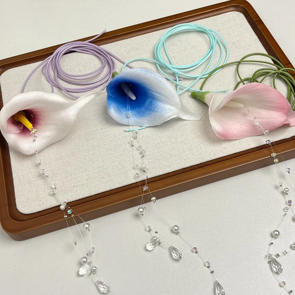 Ciondolo con perline di giglio - Pearl Choker Necklace Vintage recensione e prezzo