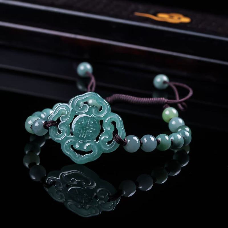 Bracciale in giadeite naturale - Bracelets recensione e prezzo