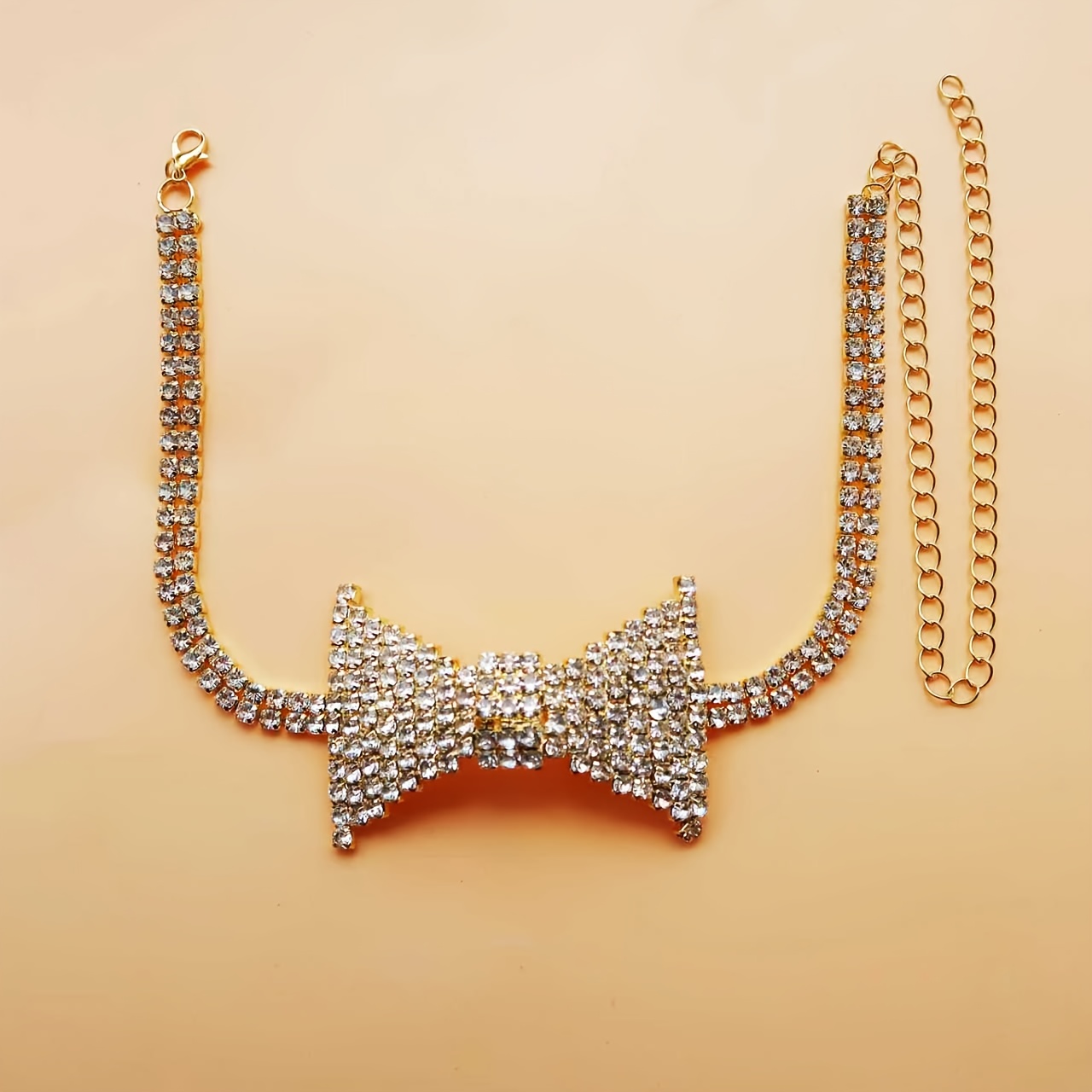 Squisito elegante strass fiocc - Body Jewelry recensione e prezzo