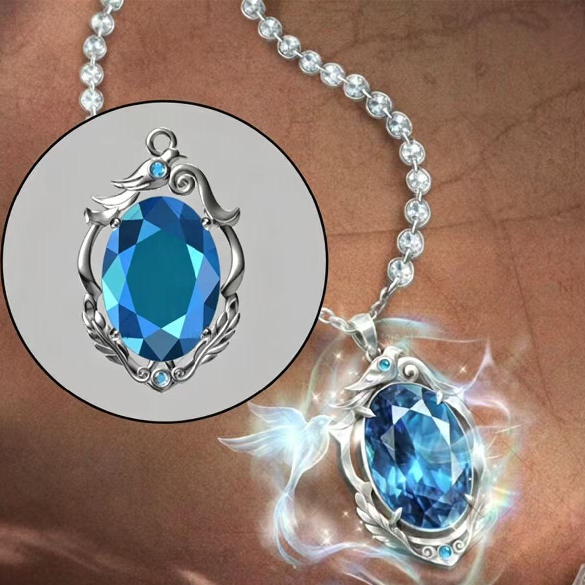 Collana Anime Fashion Identity - Anime Pendant Necklace recensione e prezzo