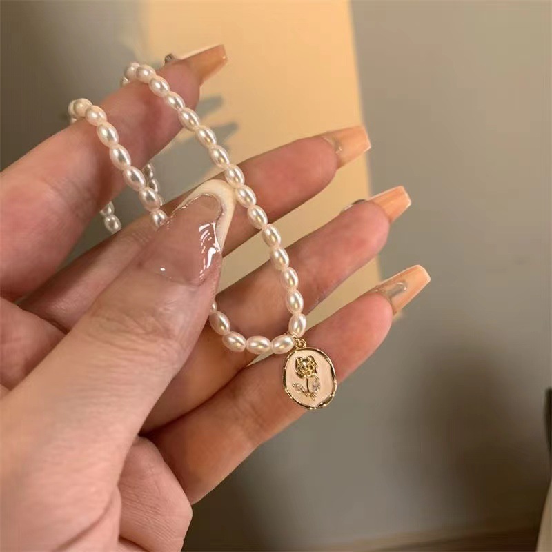 Girocollo di perle barocche d' - Pearl Choker Necklace Vintage recensione e prezzo