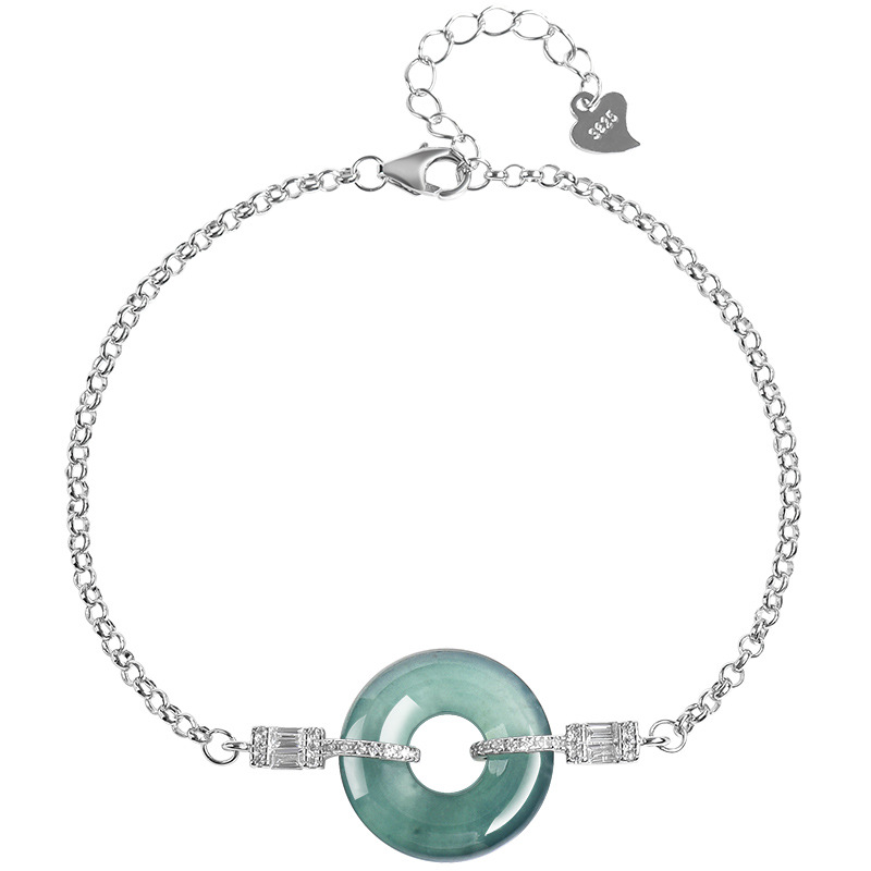 Bracciale con anello in giadei - Bracelets recensione e prezzo