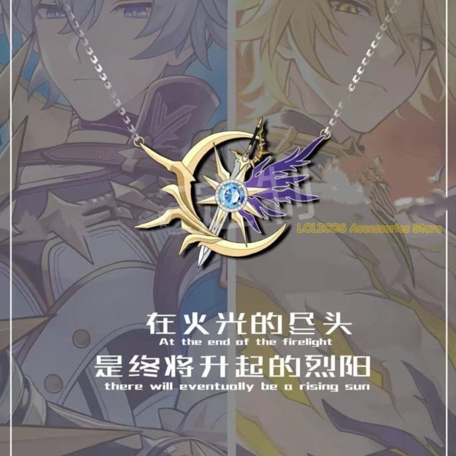 Gioco Honkai: Star Rail Phaino - Anime Pendant Necklace recensione e prezzo
