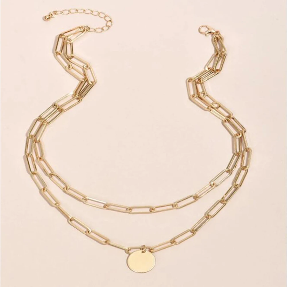 SUMENG 2024 nuova moda vintage - Layered Pendant Necklace Aesthetic recensione e prezzo