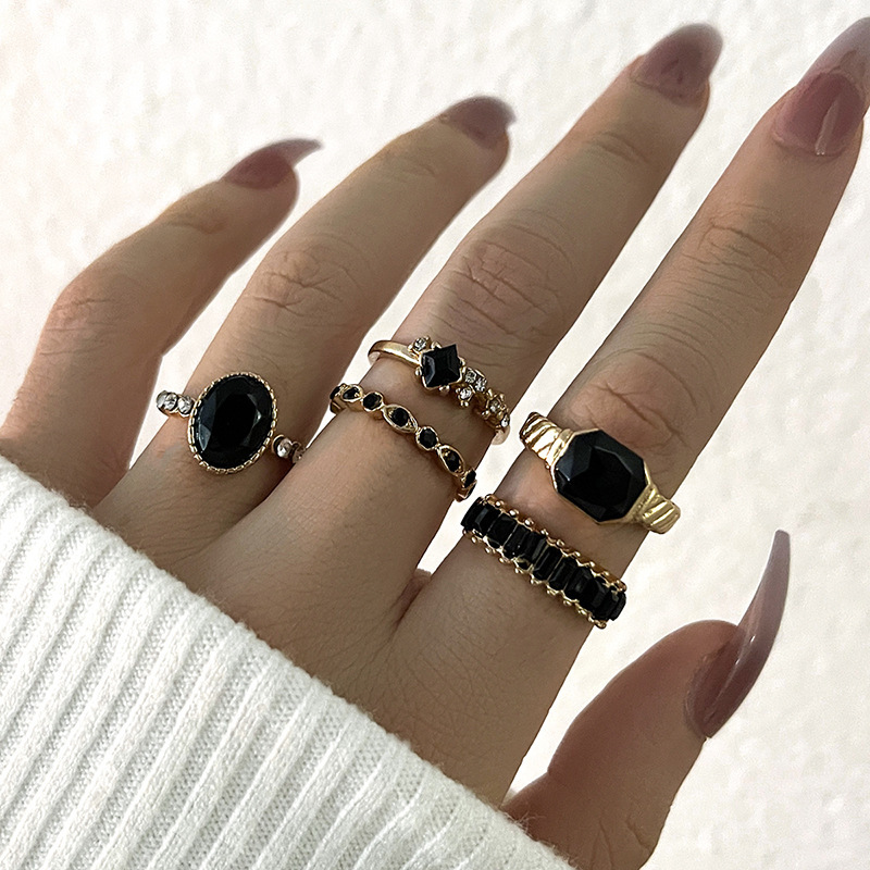 Set di anelli da donna con pie - Vintage Punk Knuckle Rings Set recensione e prezzo