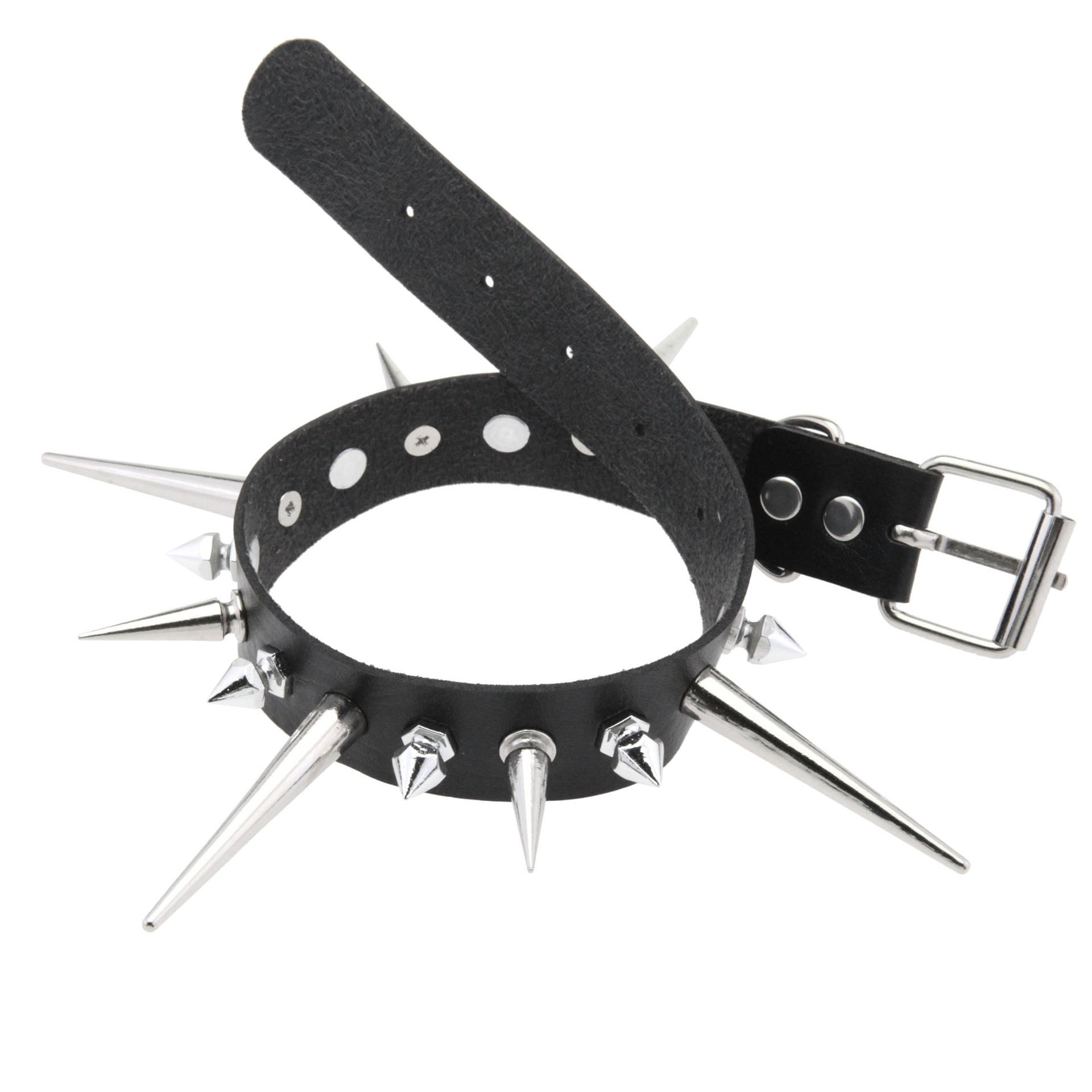 Goth Long Spike Choker Punk Co - Goth Punk Spike Choker recensione e prezzo